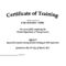 Training Certificate Template Doc – Printable Receipt Template Intended For Army Certificate Of Completion Template