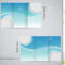 Tri Fold Brochure Design. Stock Vector. Illustration Of Inside 3 Fold Brochure Template Free