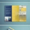 Tri Fold Brochure | Free Indesign Template With Brochure Templates Free Download Indesign