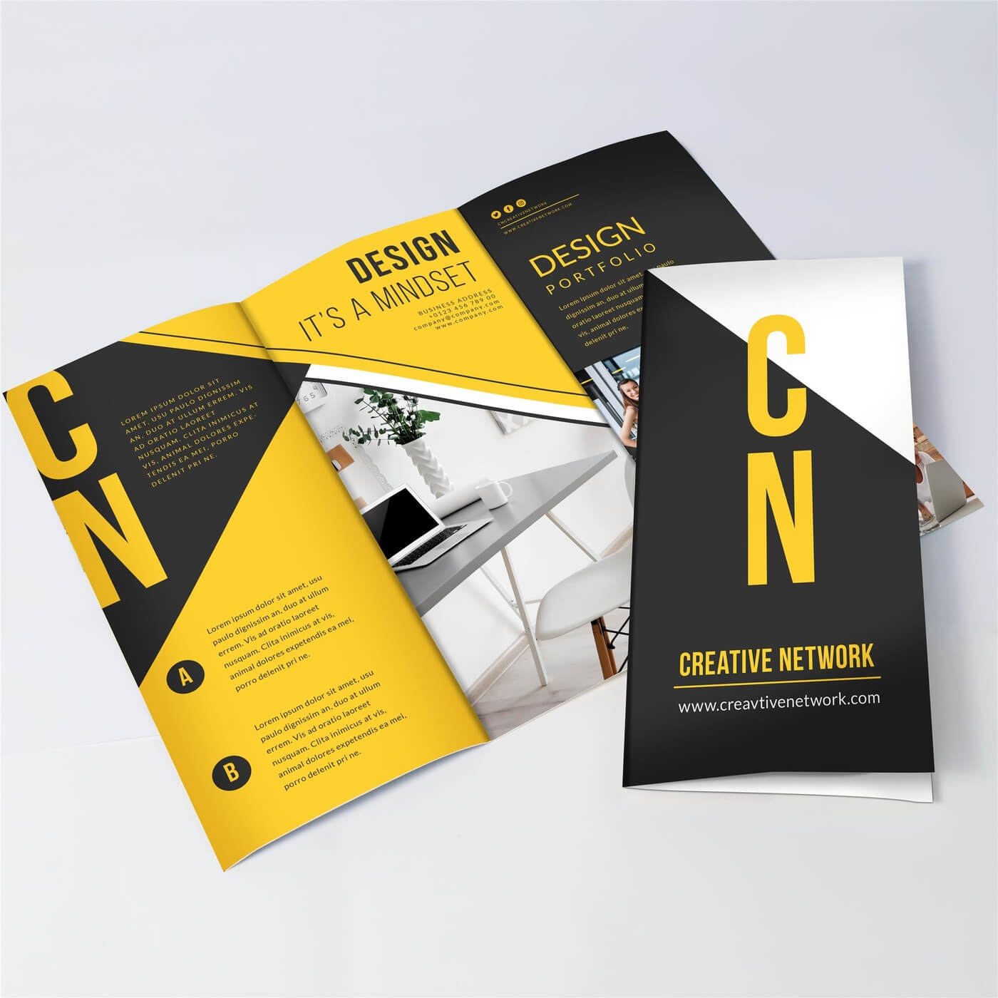 Tri Fold Brochure Printing – Free Print Templates And Design Intended For 6 Panel Brochure Template