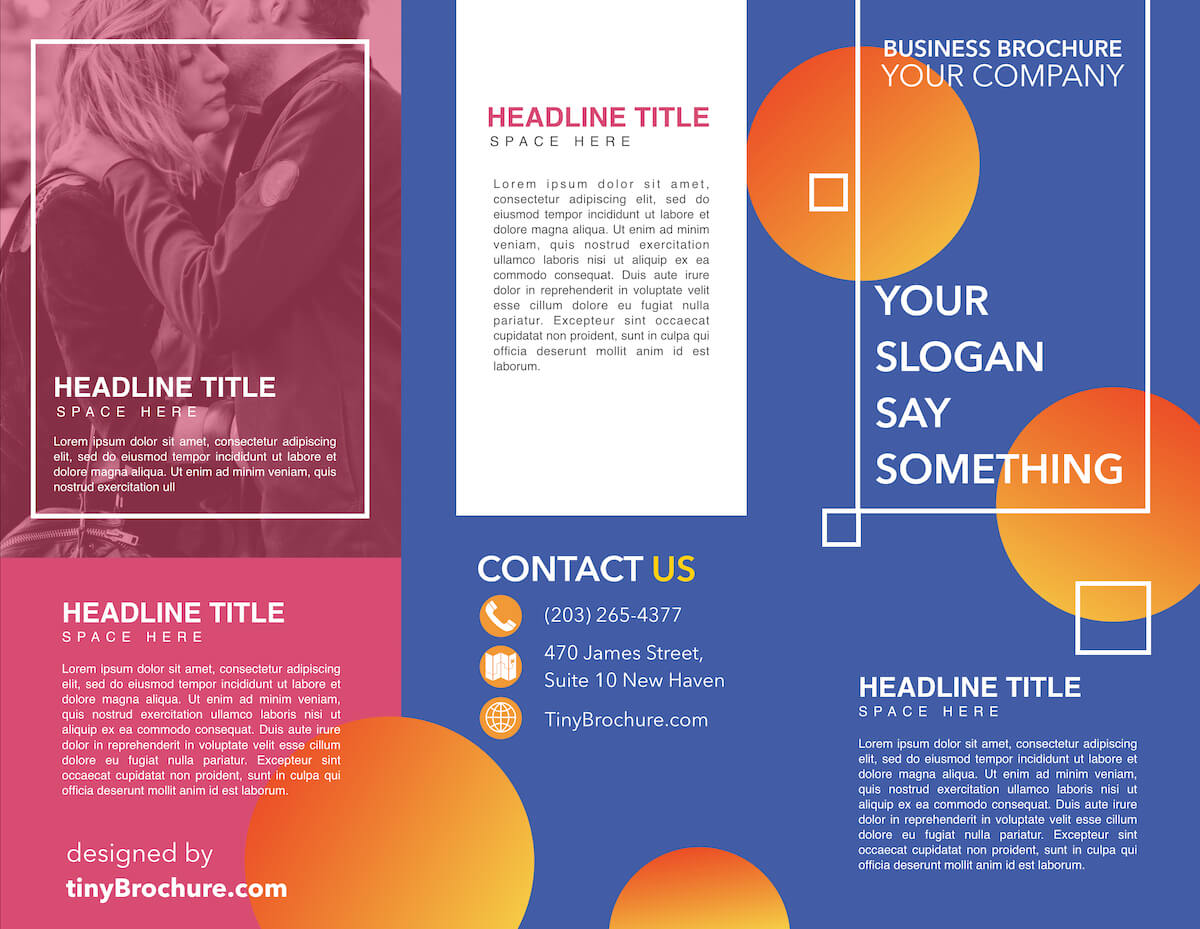 Trifold Brochure Template For Google Docs Pertaining To Brochure Templates Google Docs