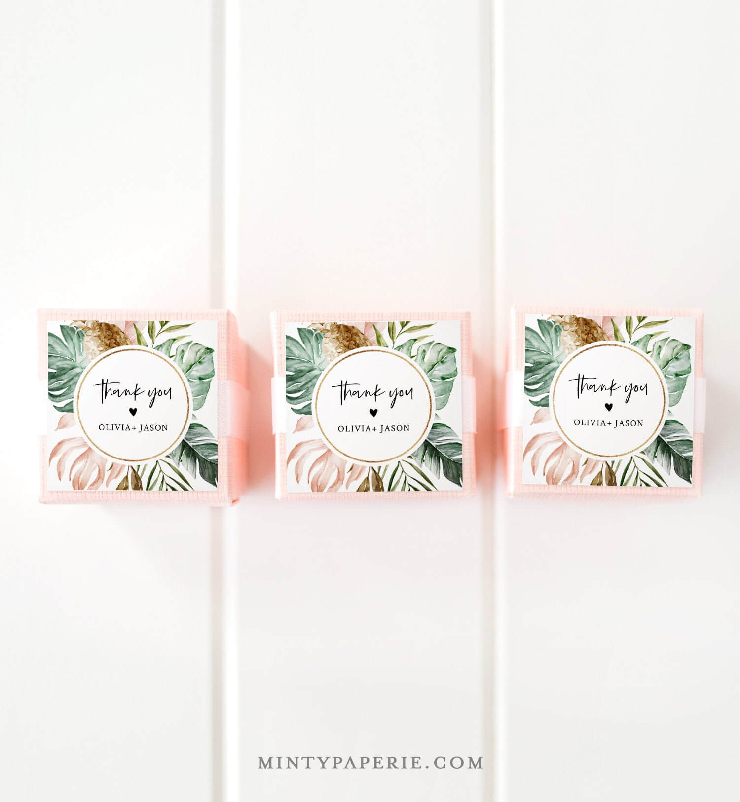 Tropical Favor Tag Template, Wedding Or Bridal Shower With Regard To Bridal Shower Label Templates