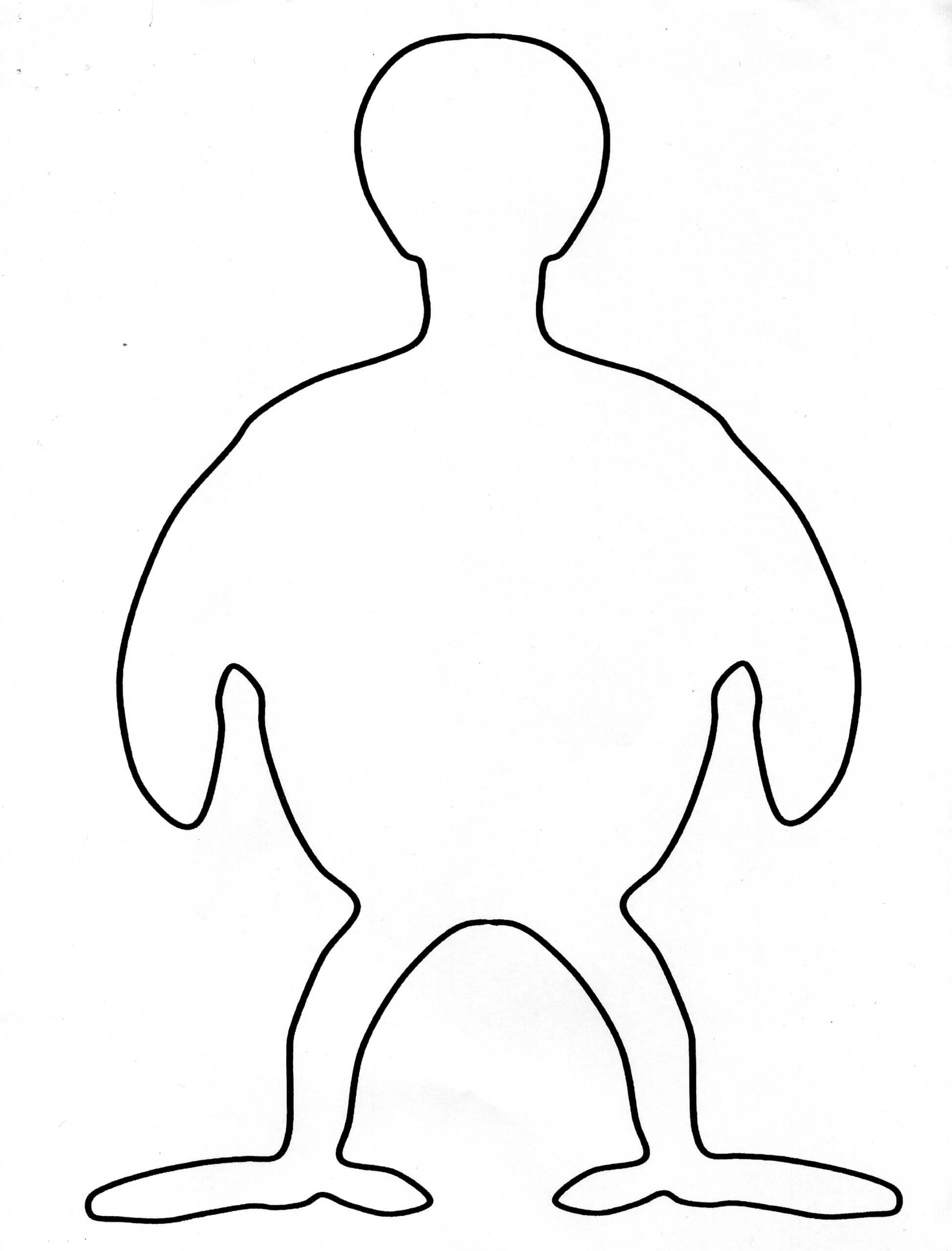 Turkey Drawing Template | Free Download Best Turkey Drawing Inside Blank Turkey Template