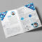 Two Fold Brochure Template Free – Colona.rsd7 With Regard To 2 Fold Flyer Template