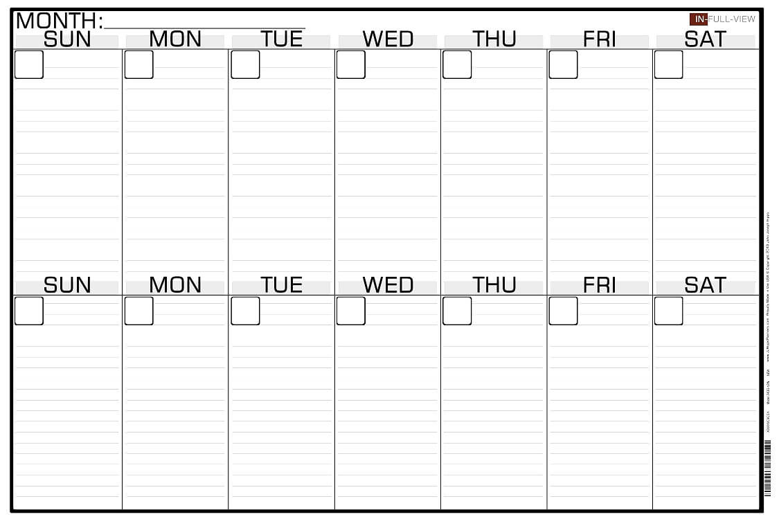 Two Week Calendar Template Word – Colona.rsd7 Within 2 Week Calendar Template