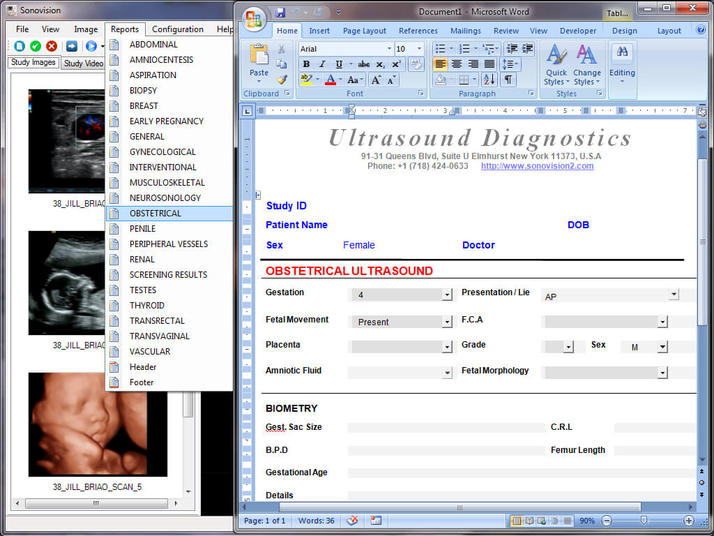 Ultrasound Report Template ] – Ultrasound Technologist Throughout Carotid Ultrasound Report Template