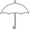 Umbrella Day Coloring Pages : Umbrella Coloring Template For Blank Umbrella Template