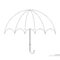 Umbrella Template – Clip Art Library Inside Blank Umbrella Template