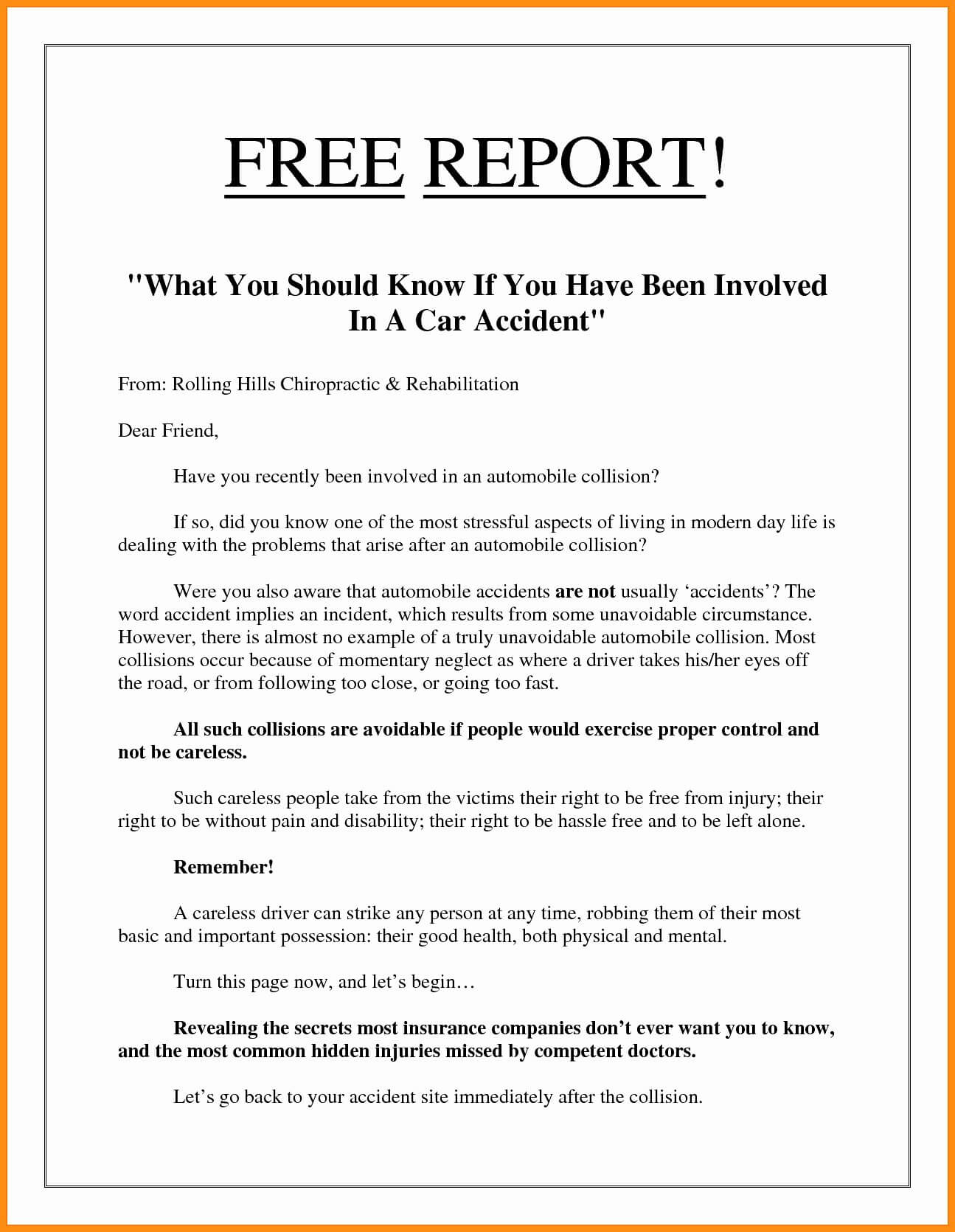 Unbelievable Free Car Accident Report Form Template Ideas Regarding Book Report Template In Spanish