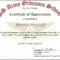 Us Army Certificate Of Achievement Template Intended For Certificate Of Achievement Army Template