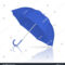 Vector 3D Realistic Render Blue Blank Stock Vector (Royalty Pertaining To Blank Umbrella Template