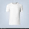 Vector Illustration Of Blank T Shirt Template — Stock Vector Within Blank Tee Shirt Template