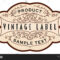 Vintage Label Vector & Photo (Free Trial) | Bigstock Throughout Antique Labels Template
