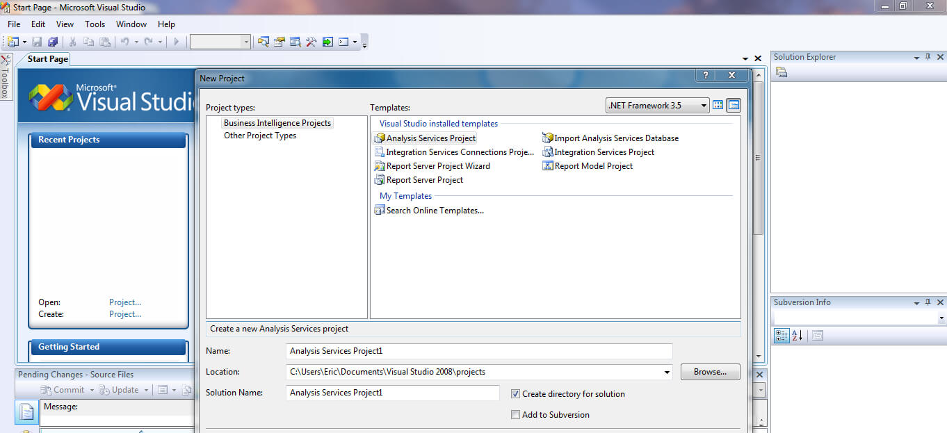 Visual Studio 2010 Business Intelligence Templates ] – Using Regarding Business Intelligence Templates For Visual Studio 2010