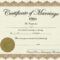 Vow Renewal Certificate Template ] – Meal Ticket Template Throughout Blank Marriage Certificate Template