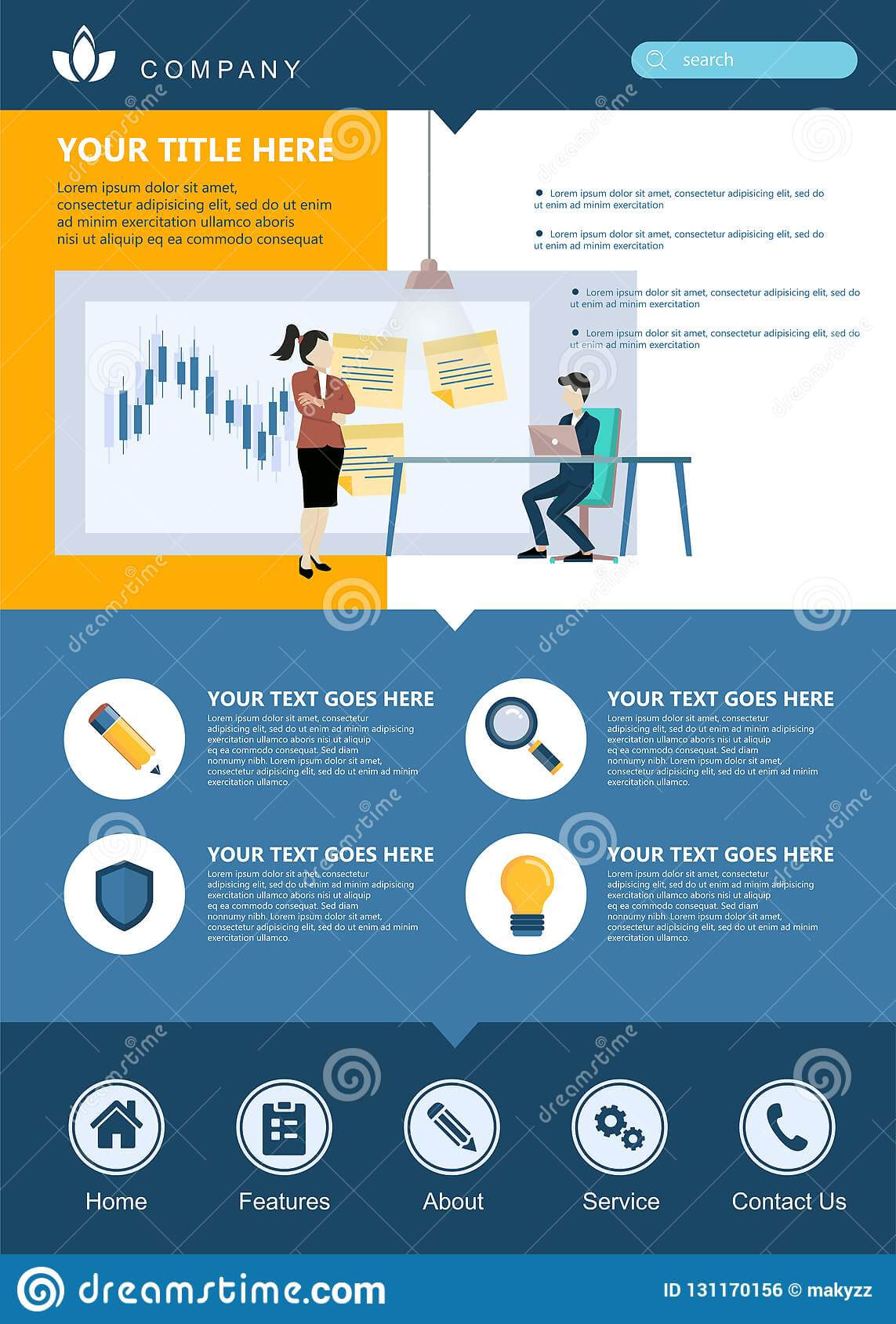 Web Page Design Template For Business Plan, Analysis And Inside Business Plan Template For Website