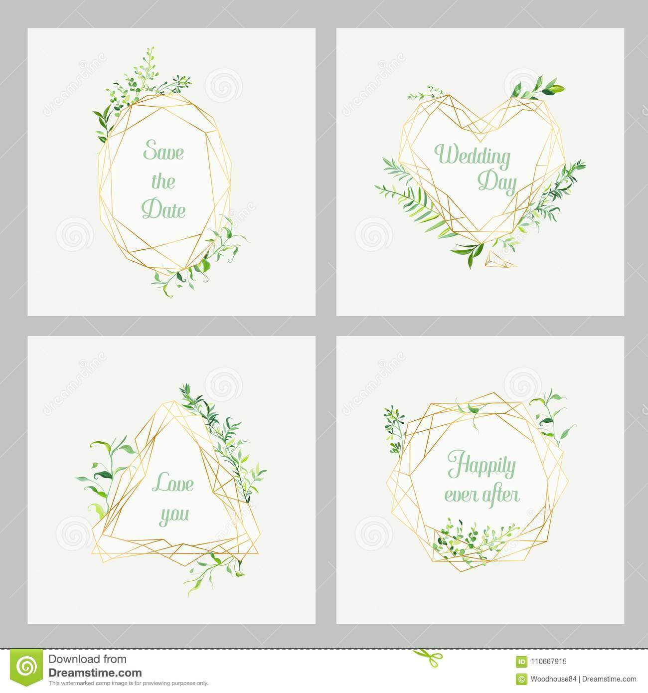 Wedding Invitation Floral Templates Set. Save The Date With Regard To Celebrate It Templates Place Cards
