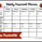 Weekly Preschool Planner {Free Printable} With Regard To Blank Preschool Lesson Plan Template