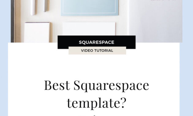 What Is The Best Squarespace Template? Brine. Here's Why regarding Best Squarespace Template