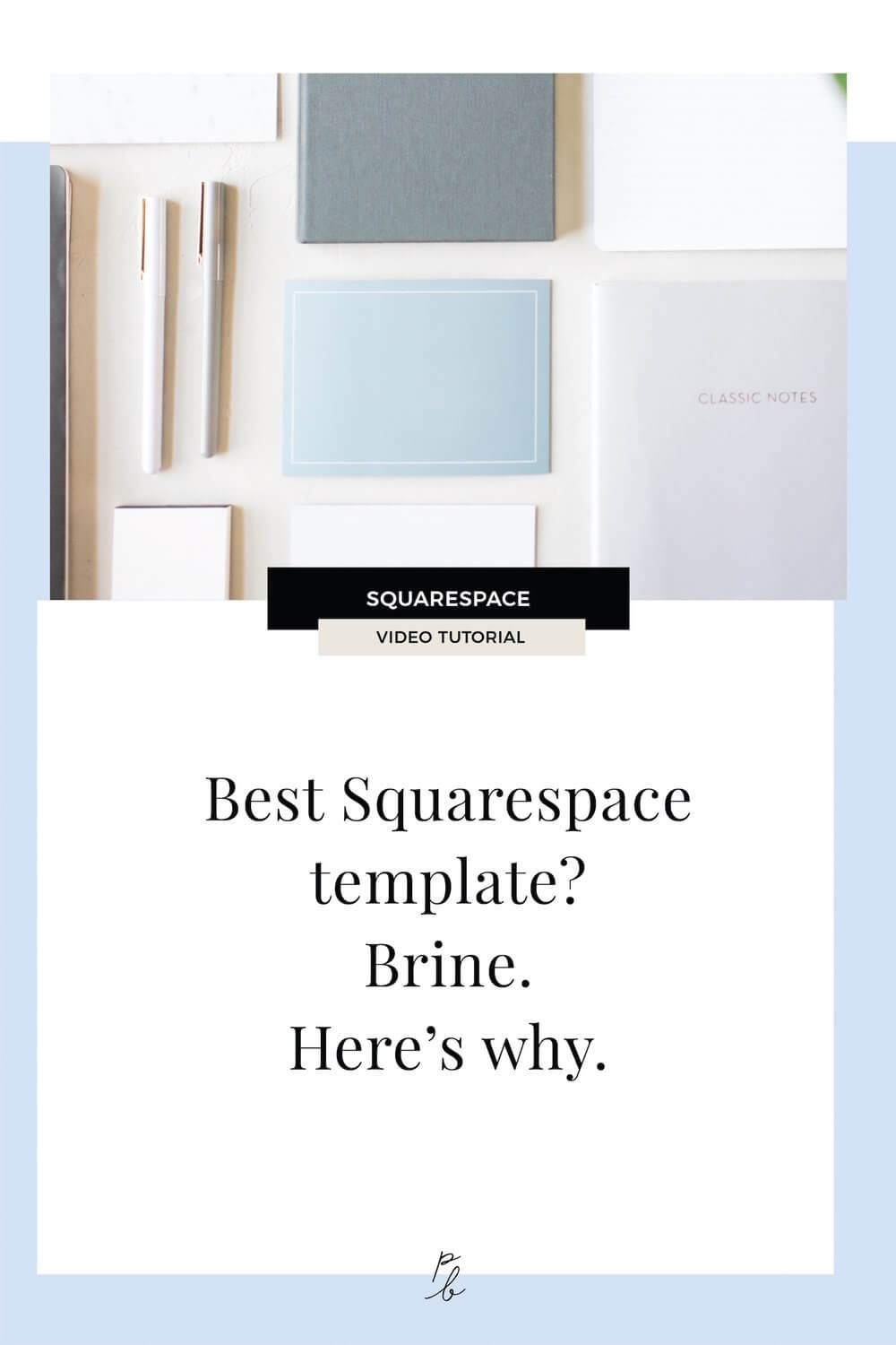 What Is The Best Squarespace Template? Brine. Here's Why Regarding Best Squarespace Template