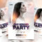 White Sound Free Party Psd Flyer Template – Psdflyer.co Throughout All White Party Flyer Template Free