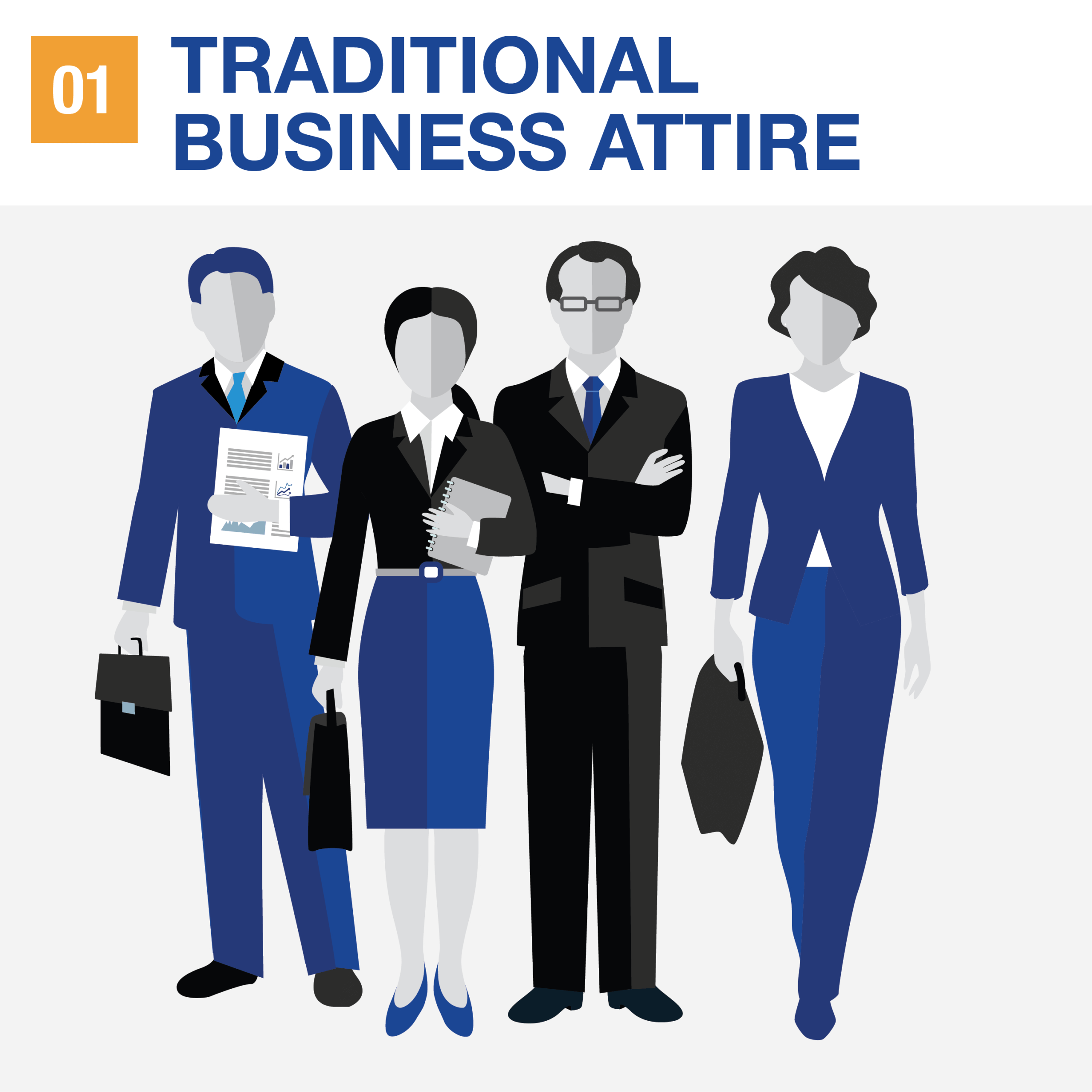 Your Guide To The Different Types Of Business Attire With Business Attire For Women Template
